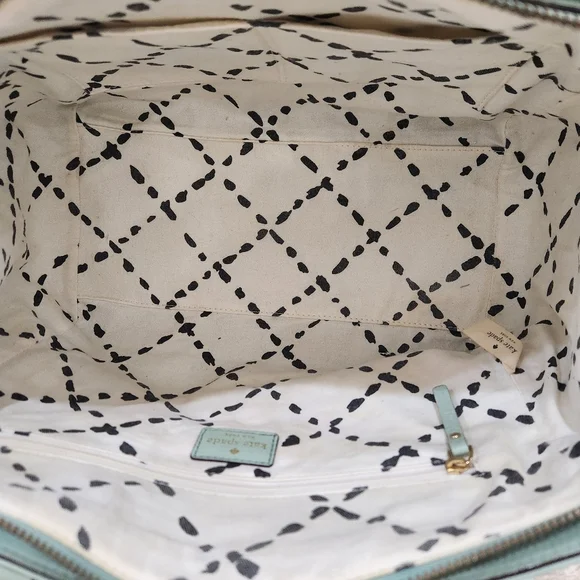 KATE SPADE Pebble Leather CROSSBODY HANDBAG, Mint Green, Womens OS - Picture 2 of 11